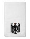 Bundeswehr Logo 11&#x22;x18&#x22; Dish Fingertip Towel-Fingertip Towel-TooLoud-White-Davson Sales