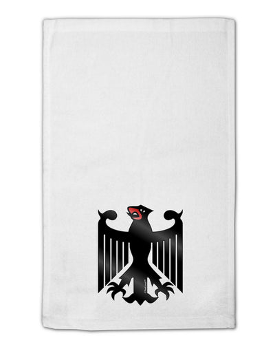 Bundeswehr Logo 11&#x22;x18&#x22; Dish Fingertip Towel-Fingertip Towel-TooLoud-White-Davson Sales