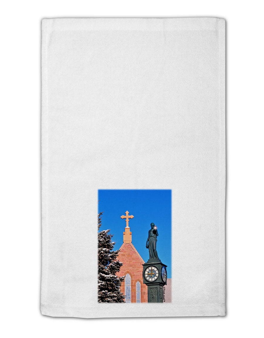 Manitou Springs Colorado 11&#x22;x18&#x22; Dish Fingertip Towel by TooLoud-Fingertip Towel-TooLoud-White-Davson Sales