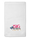 Big Sister 11&#x22;x18&#x22; Dish Fingertip Towel-Fingertip Towel-TooLoud-White-Davson Sales