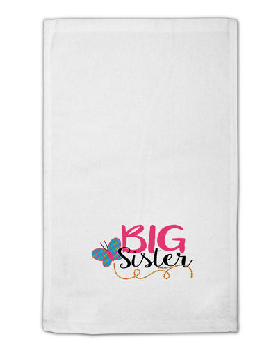 Big Sister 11&#x22;x18&#x22; Dish Fingertip Towel-Fingertip Towel-TooLoud-White-Davson Sales