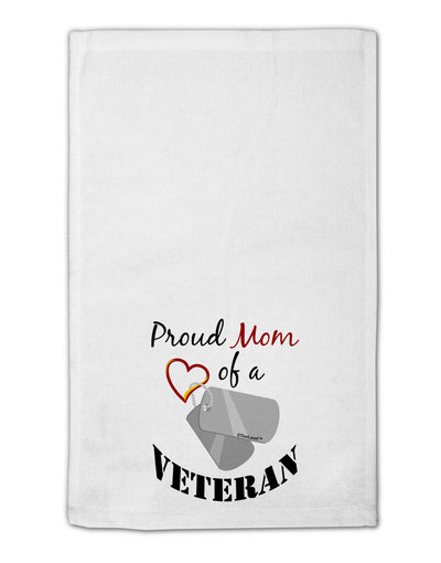 Mom of Veteran 11&#x22;x18&#x22; Dish Fingertip Towel-Fingertip Towel-TooLoud-White-Davson Sales