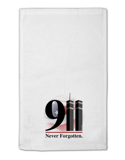 911 Never Forgotten 11&#x22;x18&#x22; Dish Fingertip Towel-Fingertip Towel-TooLoud-White-Davson Sales