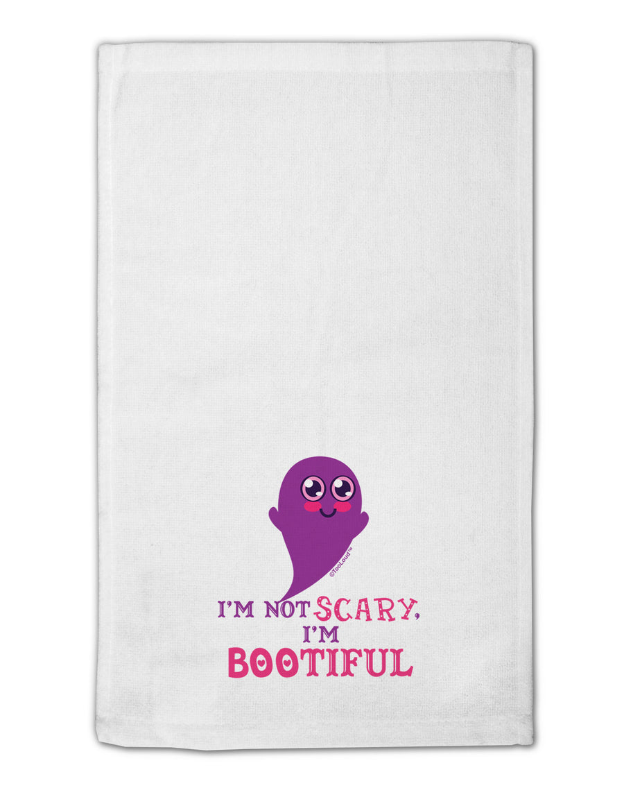 BOOtiful Ghost Purple 11&#x22;x18&#x22; Dish Fingertip Towel-Fingertip Towel-TooLoud-White-Davson Sales