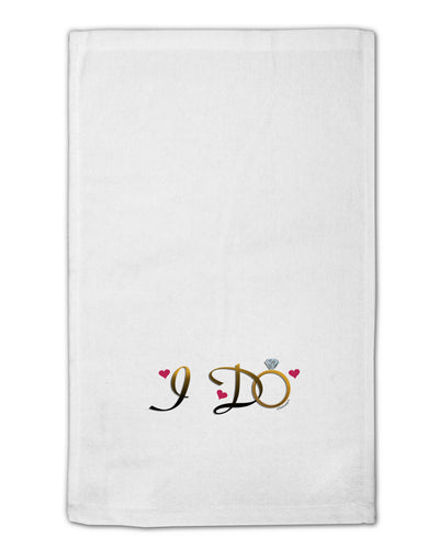 I Do - Bride 11&#x22;x18&#x22; Dish Fingertip Towel-Fingertip Towel-TooLoud-White-Davson Sales