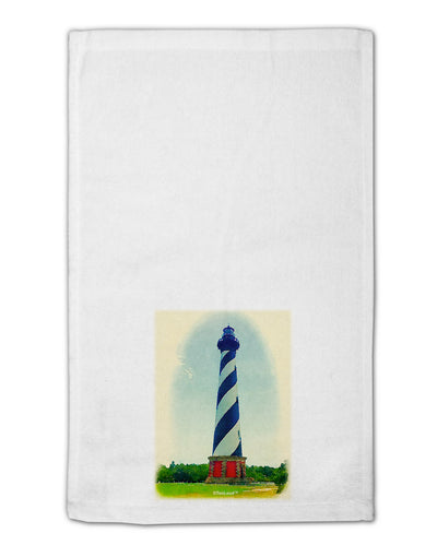 Watercolor Lighthouse 1 11&#x22;x18&#x22; Dish Fingertip Towel-Fingertip Towel-TooLoud-White-Davson Sales