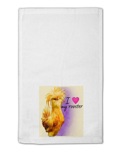 I Heart My Rooster 11"x18" Dish Fingertip Towel-Fingertip Towel-TooLoud-Davson Sales