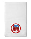 Distressed No Republicans Sign 11&#x22;x18&#x22; Dish Fingertip Towel-Fingertip Towel-TooLoud-White-Davson Sales