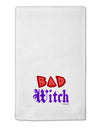 Bad Witch Color Red 11&#x22;x18&#x22; Dish Fingertip Towel-Fingertip Towel-TooLoud-White-Davson Sales