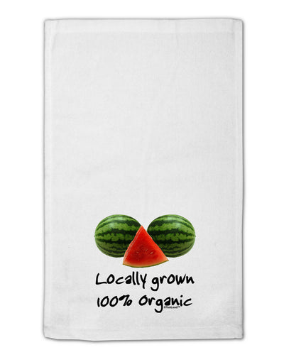 Locally Grown Organic Melons 11&#x22;x18&#x22; Dish Fingertip Towel-Fingertip Towel-TooLoud-White-Davson Sales