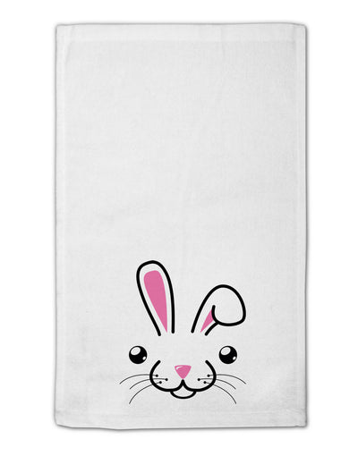 Cute Bunny Face 11&#x22;x18&#x22; Dish Fingertip Towel-Fingertip Towel-TooLoud-White-Davson Sales