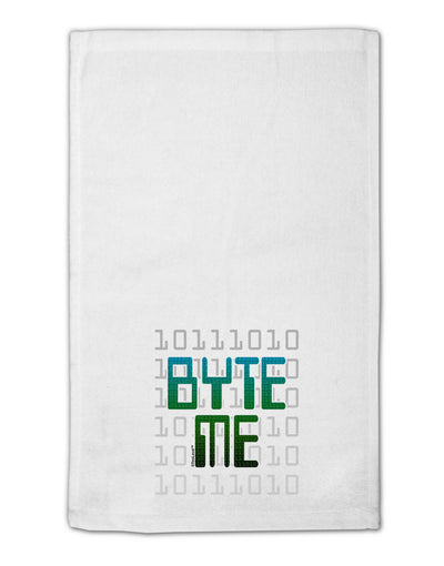 Byte Me 11&#x22;x18&#x22; Dish Fingertip Towel-Fingertip Towel-TooLoud-White-Davson Sales