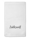 Bridesmaid Design - Diamonds 11&#x22;x18&#x22; Dish Fingertip Towel-Fingertip Towel-TooLoud-White-Davson Sales