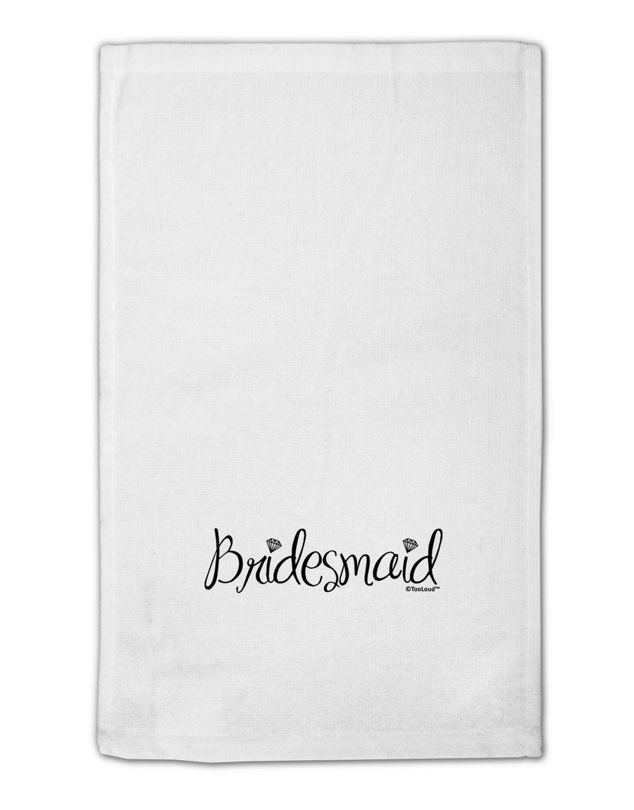 Bridesmaid Design - Diamonds 11&#x22;x18&#x22; Dish Fingertip Towel-Fingertip Towel-TooLoud-White-Davson Sales