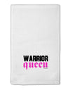 Warrior Queen Pink Script 11&#x22;x18&#x22; Dish Fingertip Towel-Fingertip Towel-TooLoud-White-Davson Sales