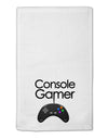 Console Gamer 11&#x22;x18&#x22; Dish Fingertip Towel by TooLoud-Fingertip Towel-TooLoud-White-Davson Sales