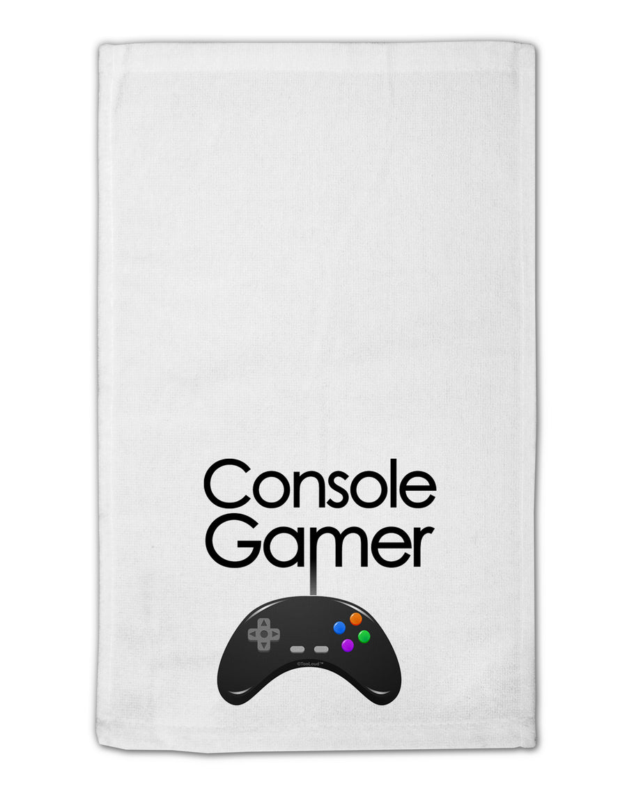 Console Gamer 11&#x22;x18&#x22; Dish Fingertip Towel by TooLoud-Fingertip Towel-TooLoud-White-Davson Sales