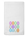 Cute Faux Applique Easter Eggs 11&#x22;x18&#x22; Dish Fingertip Towel-Fingertip Towel-TooLoud-White-Davson Sales