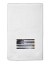 American Flag Galaxy 11&#x22;x18&#x22; Dish Fingertip Towel by TooLoud-Fingertip Towel-TooLoud-White-Davson Sales