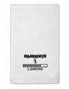 Hangover Loading 11&#x22;x18&#x22; Dish Fingertip Towel-Fingertip Towel-TooLoud-White-Davson Sales