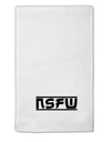 NSFW Not Safe For Work 11&#x22;x18&#x22; Dish Fingertip Towel by TooLoud-Fingertip Towel-TooLoud-White-Davson Sales