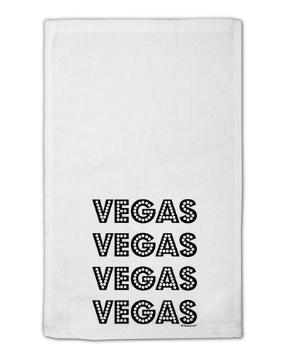 Vegas - Vegas Style Show Lights 11&#x22;x18&#x22; Dish Fingertip Towel by TooLoud-Fingertip Towel-TooLoud-White-Davson Sales