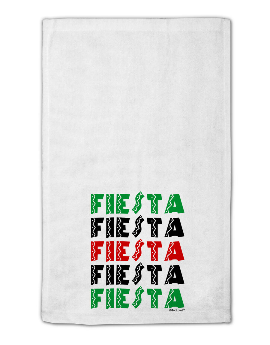 Cinco Fiestas 11&#x22;x18&#x22; Dish Fingertip Towel by TooLoud-Fingertip Towel-TooLoud-White-Davson Sales