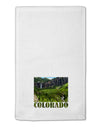 Beautiful Cliffs Colorado 11&#x22;x18&#x22; Dish Fingertip Towel by TooLoud-Fingertip Towel-TooLoud-White-Davson Sales