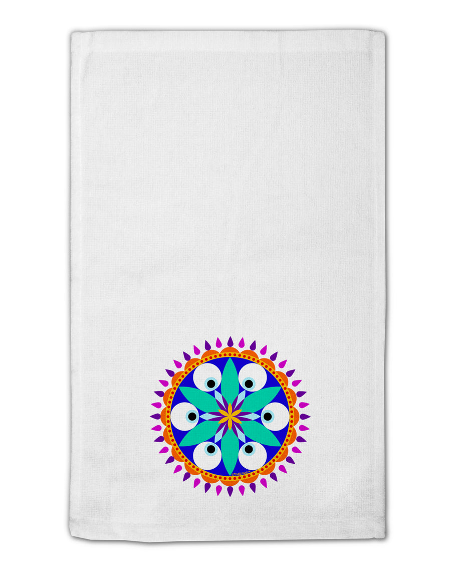 Evil Eye Protection Mandala 11&#x22;x18&#x22; Dish Fingertip Towel by TooLoud-TooLoud-White-Davson Sales