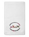 I Don't Eat My Friends 11&#x22;x18&#x22; Dish Fingertip Towel-Fingertip Towel-TooLoud-White-Davson Sales