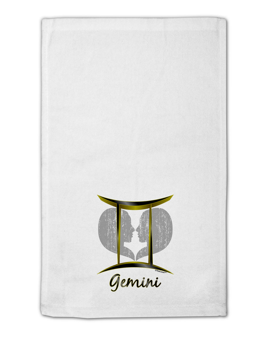 Gemini Symbol 11&#x22;x18&#x22; Dish Fingertip Towel-Fingertip Towel-TooLoud-White-Davson Sales