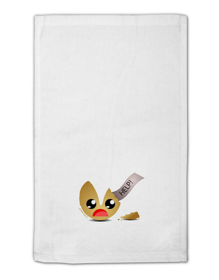 Dismembered Fortune Cookie 11&#x22;x18&#x22; Dish Fingertip Towel-Fingertip Towel-TooLoud-White-Davson Sales