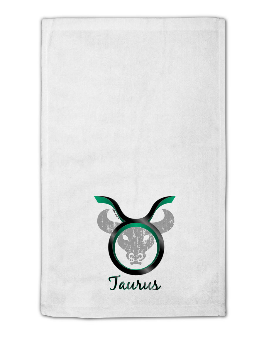 Taurus Symbol 11&#x22;x18&#x22; Dish Fingertip Towel-Fingertip Towel-TooLoud-White-Davson Sales