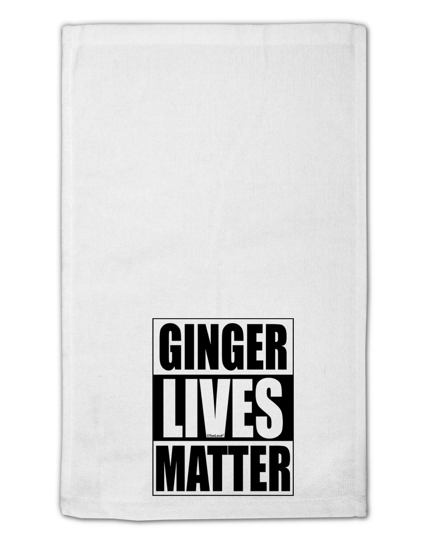 Ginger Lives Matter 11&#x22;x18&#x22; Dish Fingertip Towel by TooLoud-TooLoud-White-Davson Sales