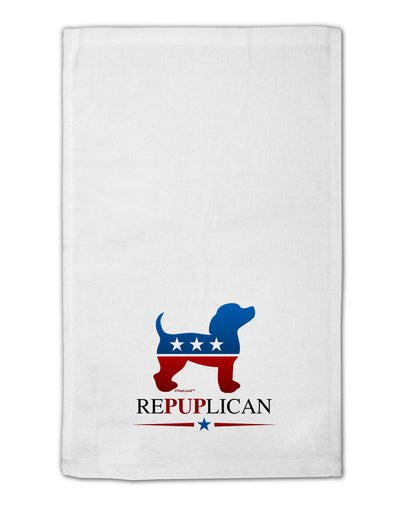 RePUPlican 11&#x22;x18&#x22; Dish Fingertip Towel-Fingertip Towel-TooLoud-White-Davson Sales