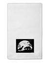 T-Rex and Triceratops Silhouettes Design 11&#x22;x18&#x22; Dish Fingertip Towel by TooLoud-Fingertip Towel-TooLoud-White-Davson Sales