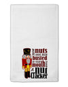 More Nuts Busted - Your Mouth 11&#x22;x18&#x22; Dish Fingertip Towel by TooLoud-TooLoud-White-Davson Sales