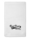 Best Dad Since 2015 11&#x22;x18&#x22; Dish Fingertip Towel by TooLoud-Fingertip Towel-TooLoud-White-Davson Sales