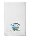 I'd Rather Be At The Beach 11&#x22;x18&#x22; Dish Fingertip Towel-Fingertip Towel-TooLoud-White-Davson Sales