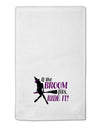 Ride It Purple 11&#x22;x18&#x22; Dish Fingertip Towel-Fingertip Towel-TooLoud-White-Davson Sales