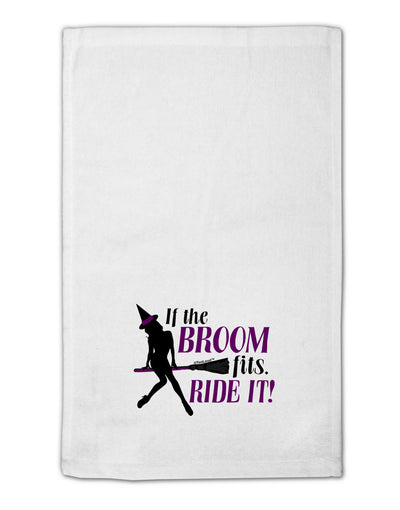 Ride It Purple 11&#x22;x18&#x22; Dish Fingertip Towel-Fingertip Towel-TooLoud-White-Davson Sales