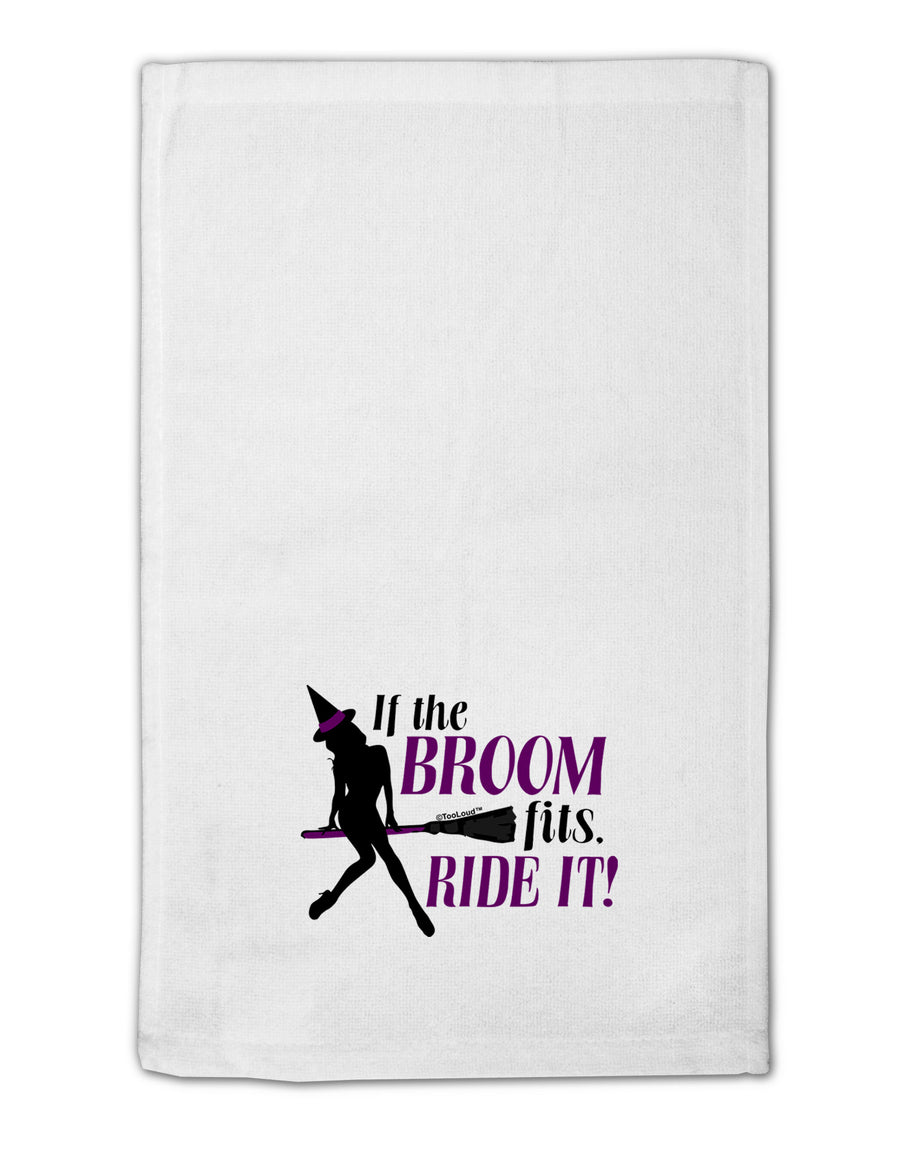 Ride It Purple 11&#x22;x18&#x22; Dish Fingertip Towel-Fingertip Towel-TooLoud-White-Davson Sales