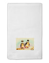 Magellanic Penguin Watercolor 11&#x22;x18&#x22; Dish Fingertip Towel-Fingertip Towel-TooLoud-White-Davson Sales