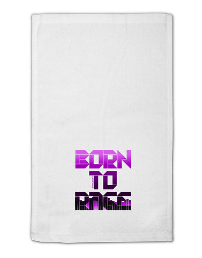 Born To Rage Purple 11&#x22;x18&#x22; Dish Fingertip Towel-Fingertip Towel-TooLoud-White-Davson Sales