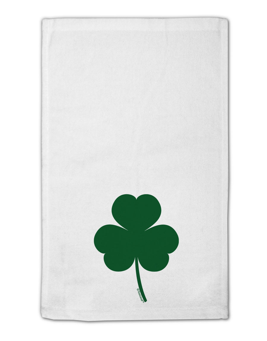 Traditional Irish Shamrock 11&#x22;x18&#x22; Dish Fingertip Towel-Fingertip Towel-TooLoud-White-Davson Sales