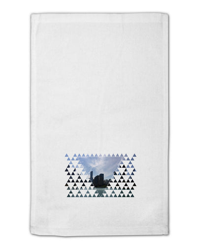 Chicago Triangles 11&#x22;x18&#x22; Dish Fingertip Towel-Fingertip Towel-TooLoud-White-Davson Sales