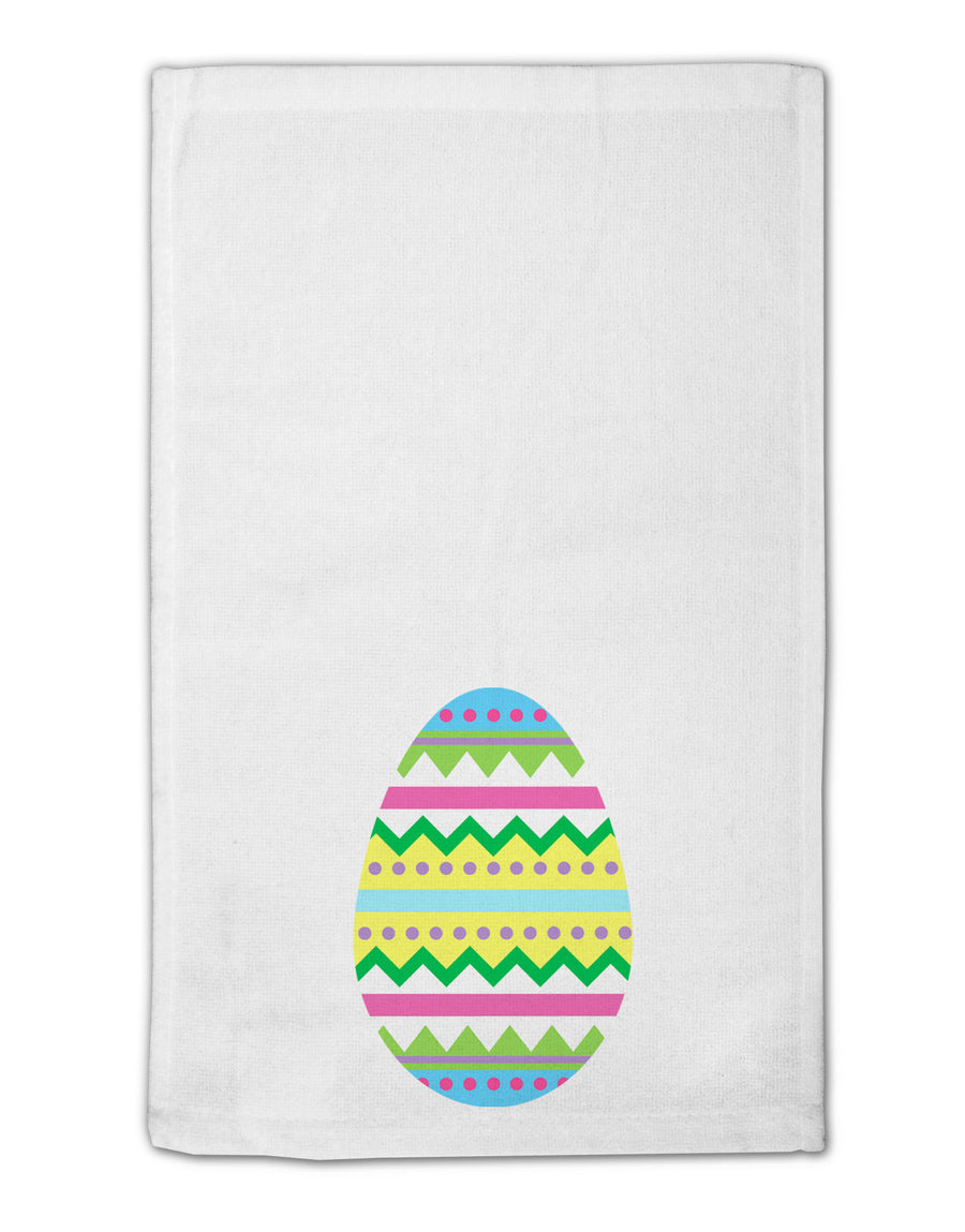 Colorful Easter Egg 11&#x22;x18&#x22; Dish Fingertip Towel-Fingertip Towel-TooLoud-White-Davson Sales