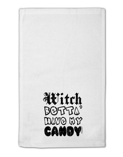 TooLoud Witch Betta Have - Distressed 11&#x22;x18&#x22; Dish Fingertip Towel-Fingertip Towel-TooLoud-White-Davson Sales