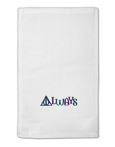 Always Magic Symbol 11&#x22;x18&#x22; Dish Fingertip Towel by TooLoud-Fingertip Towel-TooLoud-White-Davson Sales