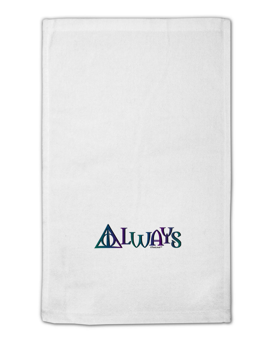 Always Magic Symbol 11&#x22;x18&#x22; Dish Fingertip Towel by TooLoud-Fingertip Towel-TooLoud-White-Davson Sales